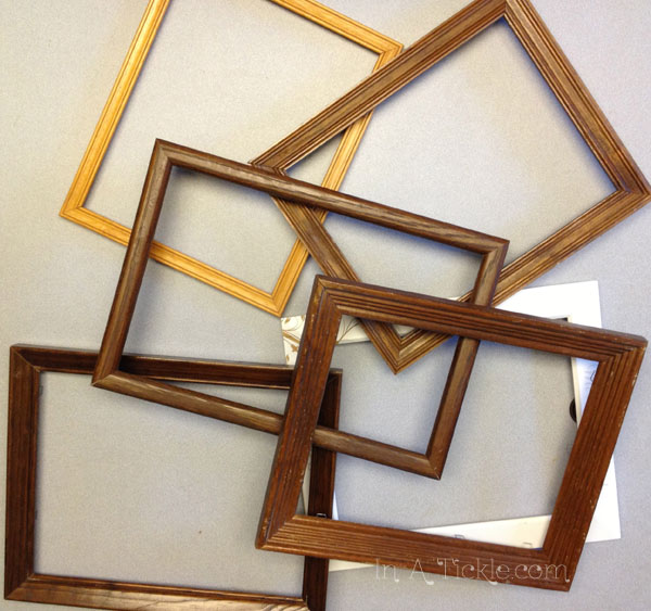 Box Of Picture Frames Image Decor And Frame Worldwebresource Org Pile Of Frames