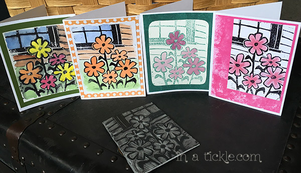 Daisy-Stamped-Cards