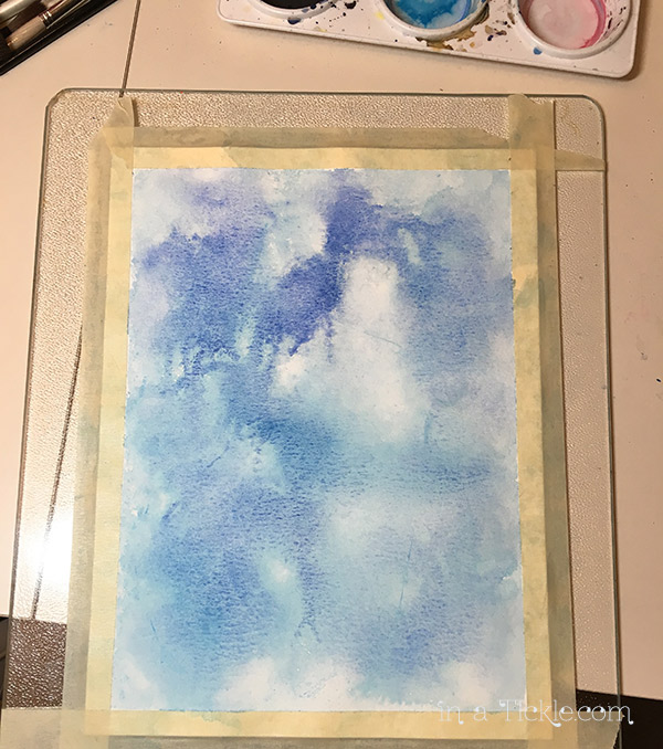 Watercolor-background