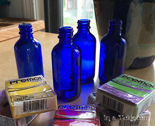 Blue-Bottles