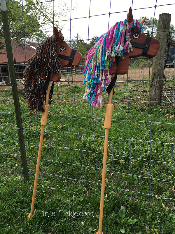 STick-Unicorn-and-Horse