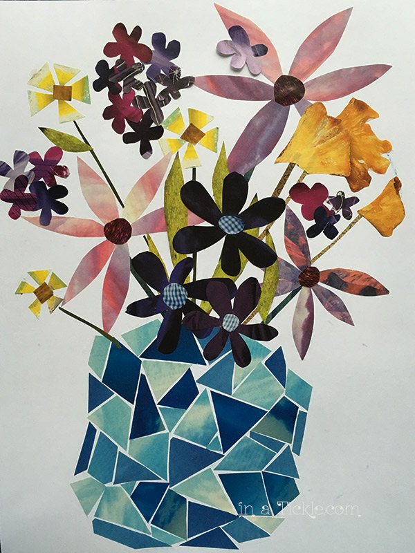 Flower-Vase-collage