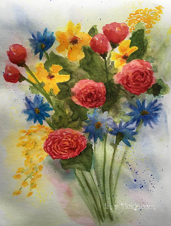 Flower-Bouquet-Watercolor