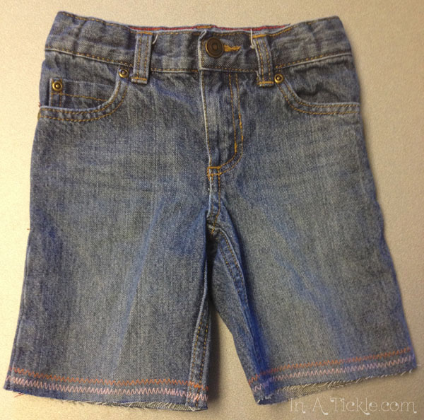 Easy Peasy Summer Shorts - In A Tickle