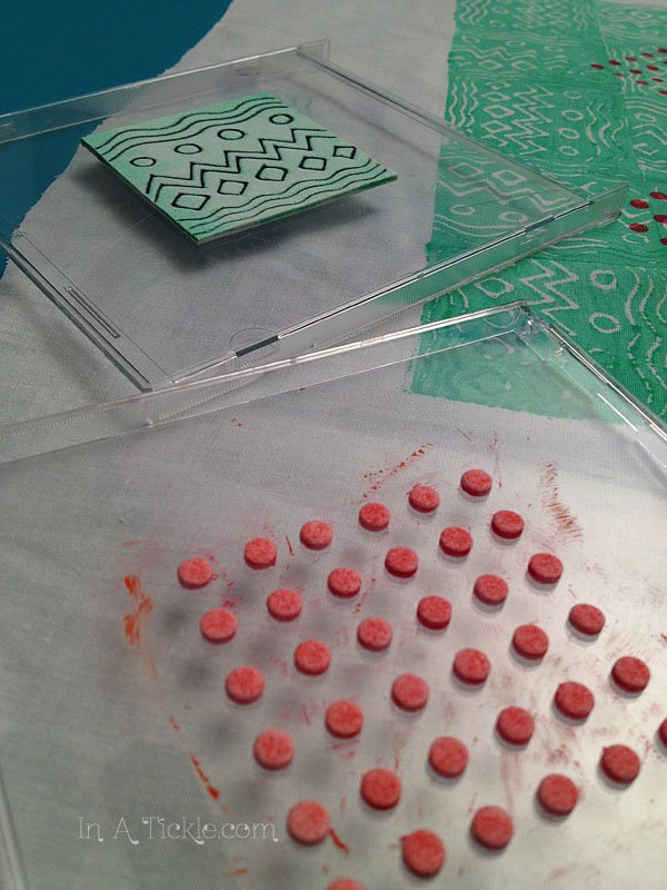 Print Your Own Fabric {Part 1} - In A Tickle