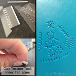 Clay Texture Tool Index Tab Spine