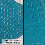 Clay Texture Tool Netting