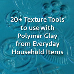 Clay Texture Tools From Everyday Items