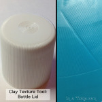 Clay Texture Tools Bottle Lids
