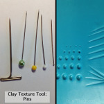 Clay Texture Tools Pins